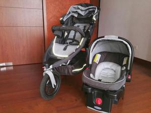 Coche Paseador para Bebe Travel System