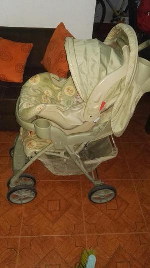 Coche de Bb con Silla para Carro. Graco