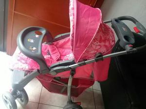 Combo Coche Mas Silla para Auto de Niña