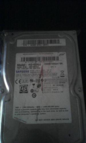 Disco Duro 1tb Leer Descripcion