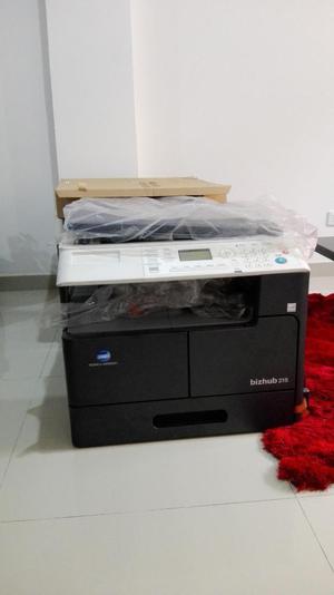 FOTOCOPIADORA KONICA MINOLTA BIZHUB  UNIDADES NUEVAS