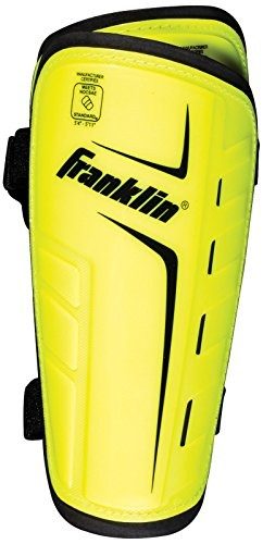 Franklin Sports Superlight Shin Guards-óptico Amarillo