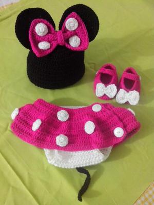 Hermosas creaciones en crochet para bebés de todas las