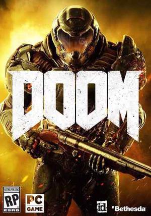 Id Juego Doom  Steam Key Original Multiplayer Pc Online