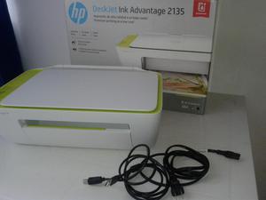 Impresora Escaner HP DeskJet Ink 