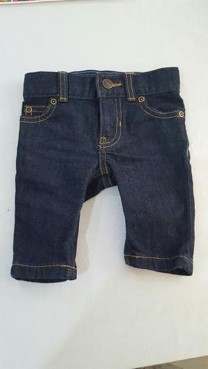 Jeans Carter's Y Old Navy Talla 3 Meses