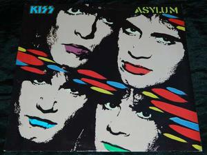 Lp Vinilo Acetato Kiss Asylum Press Usa