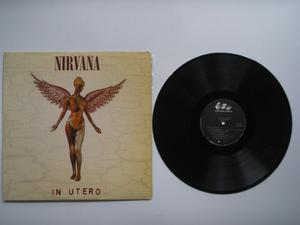 Lp Vinilo Nirvana In Utero Printed Colombia 