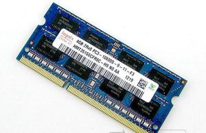 MEMORIAS PARA PORTATIL 4GB DDR3 PC3 MARCA HYNIX