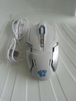 Mouse Gamer Inalambrico Recargable