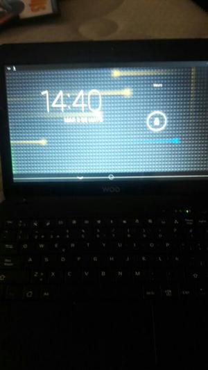 Notebook Woo, Pantalla Tactil