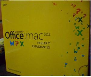 Office Mac  Hogar Y Estudiantes