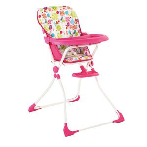 SILLA DE COMER HOLLIE ROSADA – EB612RS