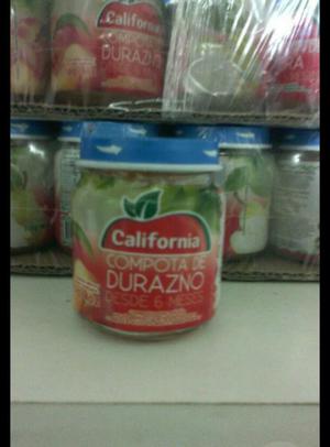 Se Venden Compotas California Originales