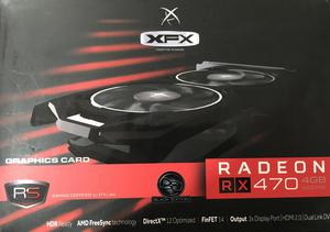TARJETA DE VIDEO XFX AMD RX G