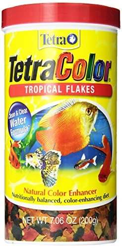 Tetra  Tetracolor Tropical Flakes, 7,06 Onzas, 1 Lit...