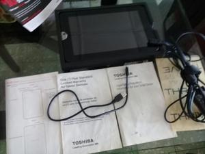 Vendo Tablet Toshiba en Exelente Estado