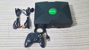 Xbox Clasico Con 1 Control Usado En Perfecto Estado