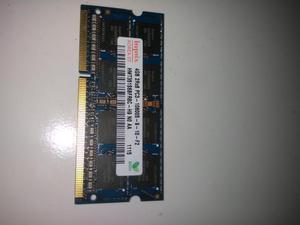 memoria hynix para portátil 4GB DDR3 BUS 