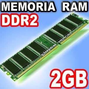 memoria ram ddr2 de 2 gb