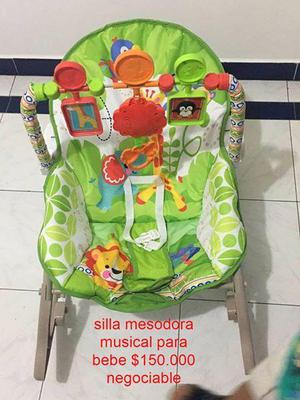 silla mecedora para bebe