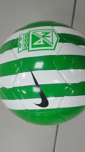 Balon Atletico Nacional Nike Original