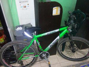 Bicicleta Mtb Bike Fusion