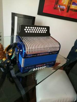 Hohner Corona 3 Acordeon Vallenato