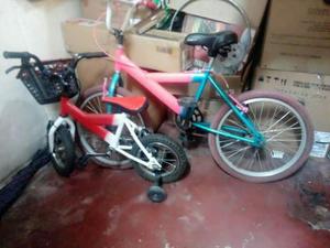 Se Vende Dos Bicicletas Niño Y de Niña