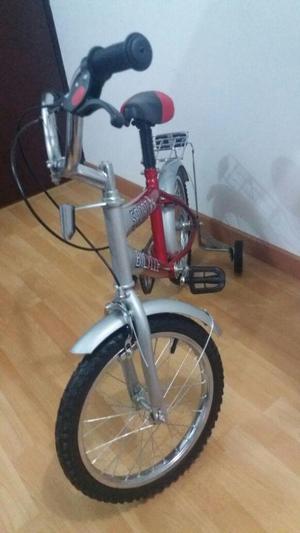 Se vende bicicleta para niño
