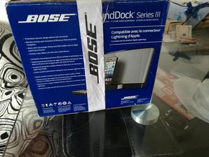 Bose Sounddock Series Lll 3