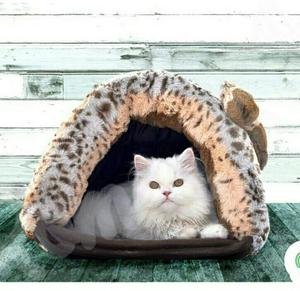 Cama para Gato de Animal Print Disponibe
