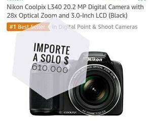 Camara Compacta Nikon