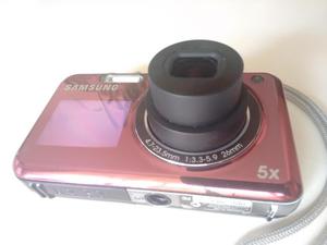 Cámara Fotográfica Digital Samsung PL120 Usada con Doble