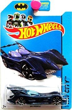 Coleccionable Hot Wheels Batman 75 Aniversario  Hw Ciud