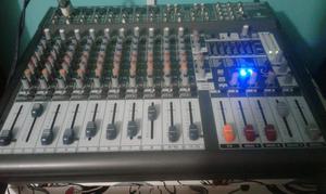 Consola Amplificada Europower Pmp 