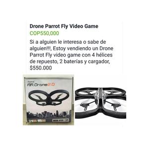 Drone Parrot Fly Video Game