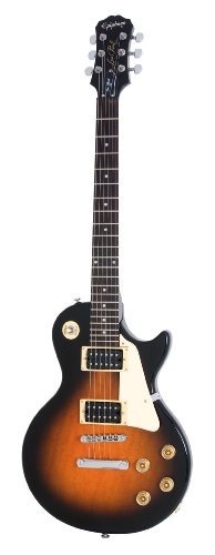 Epiphone Les Paul-100 De La Guitarra Eléctrica, Vintage Sun
