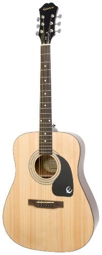 Guitarra Acústica Epiphone Dr-100, Natural