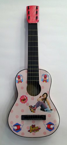Guitarra Soy Luna Infantil Para Niños Y Niñas 59cm Largo