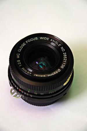 Lente Vivitar 28mm F2.8 Para Nikon