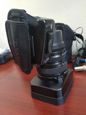 Lente X12 de Video Camara Sony Z7