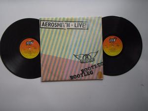 Lp Vinilo Aerosmith Live Bootleg lps