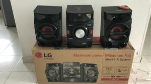 Minicomponente Lg Nuevo