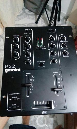 Mixer Gemini Ps2