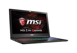 Msi Vr Listo Gs63vr Sigilo Pro Slim Y Los Juegos De Luz Del