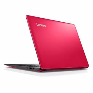 Portatil Lenovo 100 Celeron 500gb 4gb 14 Windows 10 Rojo