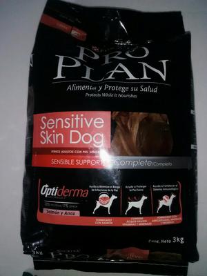 Proplan Sensitive Skin Dog 3kilos