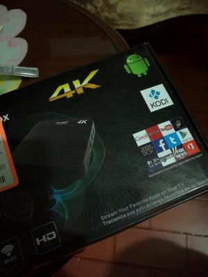 Tv Box 4k Smart Android Proht