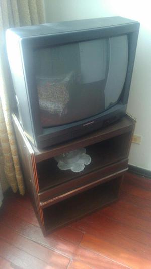 Tv Convencional Samsung 20 Pulgadas con Mueble